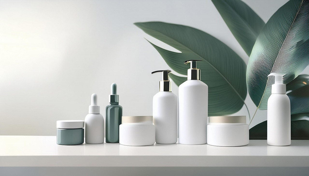 ai generated, skincare, cosmetics, beauty, natural ingredients, environment, hand cream, copy space-8966707.jpg